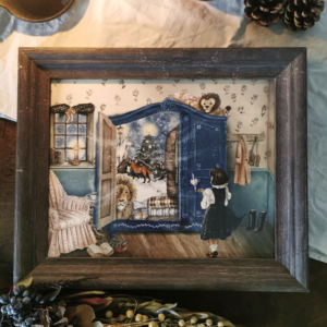 Tirage d'art L'armoire magique Grand Format