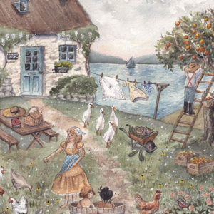 Affiche Un été au cottage