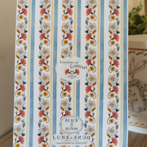 Carte de vœux Miniatures fleuries