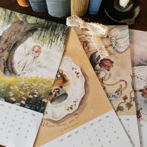 Calendrier 2026 : A year in a storybook