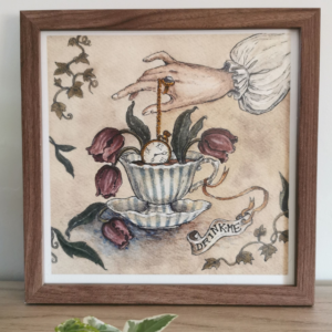 Affiche A Curious Tea