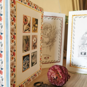 Carte de vœux Alice